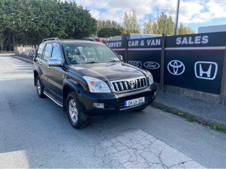 2004 Toyota Landcruiser LWB GX 5DR CREW CAB COMMERCIAL