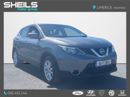 2015 Nissan Qashqai 1.5 DSL SV €9,850