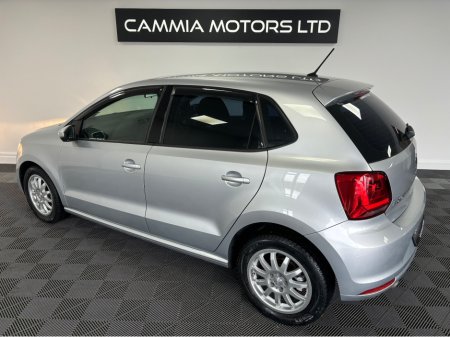 2015 Volkswagen Polo VOLKSWAGEN POLO 1.2 TSI AUTOMATIC*ELECTRIC HEATED ADJUSTABLE MIRRORS*TRADE INS WELCOME & VIEWINGS AVAILABLE 7 DAYS A WEEK* €11,950