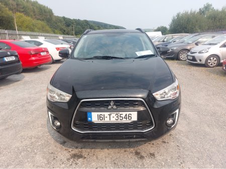 2016 Mitsubishi ASX 1.6 DID INSTYLE+ E6 4DR