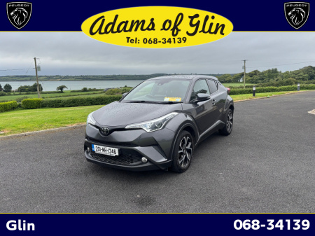 2020 Toyota C-HR 1.2T SPORT 4DR €20,950