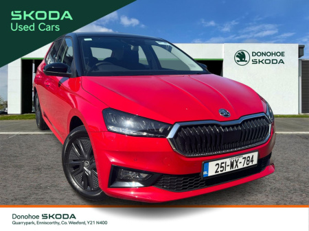 2025 Skoda Fabia SELECTION 1.0TSI 95HP MANUAL