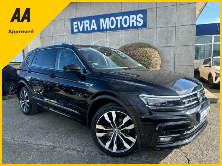 2021 Volkswagen Tiguan Allspace 7 SEATER R-LINE 2.0 TDI DIESEL 150 //HIGH SPEC//PANORAMIC GLASS ROOF// €39,950