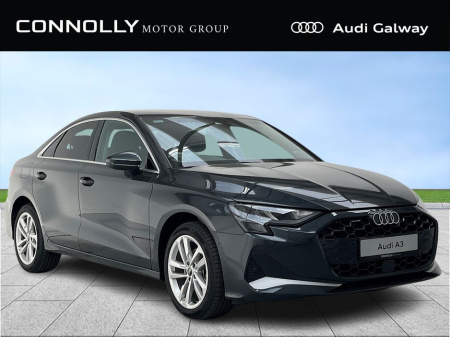 2025 Audi A3 €475 p/m PCP 2.0TDI SE AUTO 150BHP