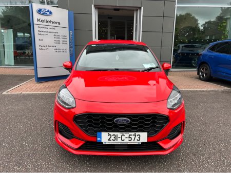 2023 Ford Fiesta ST-LINE 5DR 1.0T 100 S6. S6.2 M6 FW €24,000