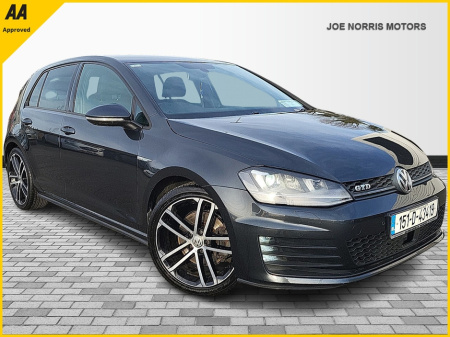 2015 Volkswagen Golf 2.0 TDI GTD 184PS 5DR