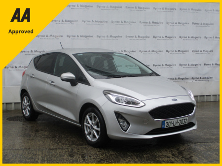 2020 Ford Fiesta 1.0 TREND 95PS 5DR. FULL SERVICE HISTORY, NCT TESTED AND TAXED !!!