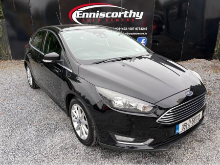 2016 Ford Focus 1.5 TDCI TITANIUM 120PS 6SPEED 5DR