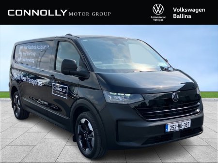 2025 Volkswagen Transporter TRANSPORTER PA LWB28 110BHP M6F *Coming Soon*
