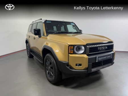 2025 Toyota Landcruiser LANDCRUISER FIRST EDITION *NEW MODEL * 1 of 2 in Ireland. €138,995