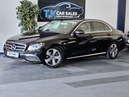 2018 Mercedes-Benz E Class E 200 D A/T AVANTGARDE