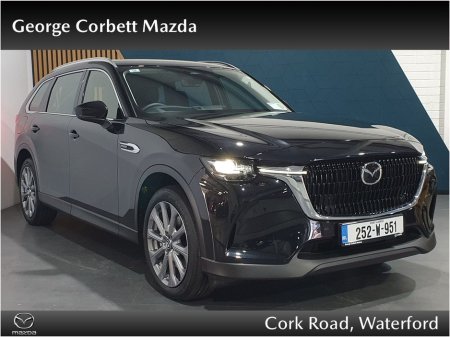 2025 Mazda CX-80 e-Skyactiv PHEV 327PS 8AT AWD Exclusive-line COMF - Demo