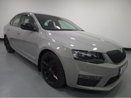 2016 Skoda Octavia VRS TDI