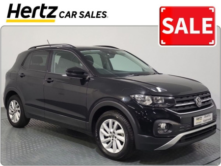 2023 Volkswagen T-Cross Life 1.0 TSI Petrol Manual €22,745