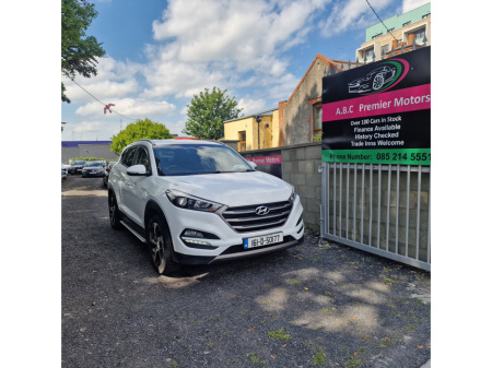 2016 Hyundai Tucson 2.0 D Executive 4WD