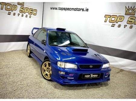 1998 Subaru Impreza 98 Type-R  v-limited  wrc edition no.0327/1000 €48,700