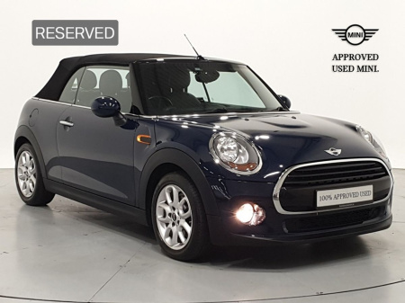 2016 MINI Convertible Cooper