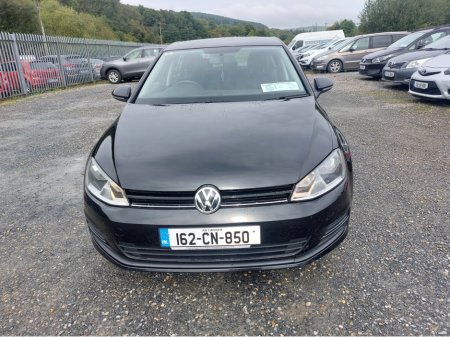 2016 Volkswagen Golf 1.6 TDI S BLUEMOTION 110PS 5DR