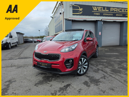 2016 Kia Sportage KIA SPORTAGE GT LINE €15,950