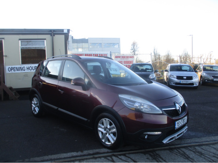 2015 Renault Scenic XMOD DYNAMIQUE 1.5 DCI 4DR