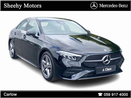 2025 Mercedes-Benz A Class A180d Saloon AMG Line *AVAILABLE NOW* €51,650
