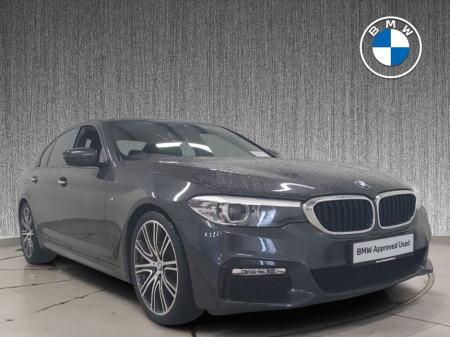 2018 BMW 5 Series 530d M Sport Saloon €35,995