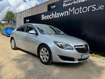 2016 Opel Insignia 1.6 CDTI 136 PS SC 5DR // 02/26 NCT // GREAT CONDITION // NEW CLUTCH/FLYWHEEL // DOCUMENTED SERVICE HISTORY //