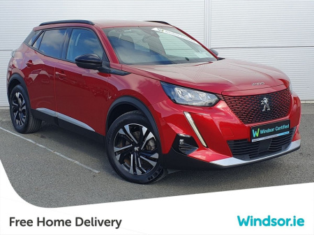 2022 Peugeot 2008 Electric 136bhp (50 kWh) Allure €21,995