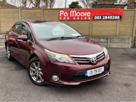 2013 Toyota Avensis ** CAMERA