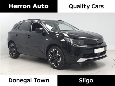 2023 Opel Grandland ELITE 130BHP €28,900