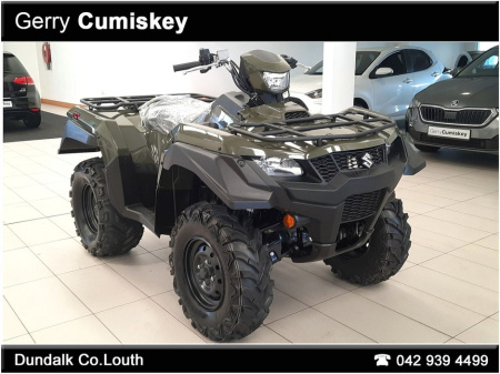 2025 Suzuki Jimny ROAD REGISTERED | King Quad 750xp €14,400