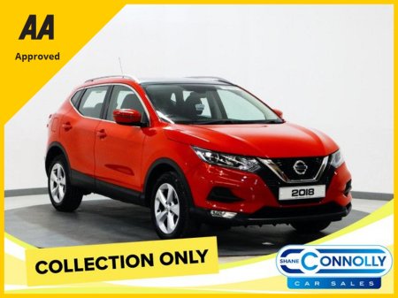 2018 Nissan Qashqai *123* ACENTA DIG-T