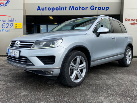 2016 Volkswagen Touareg  €19,918