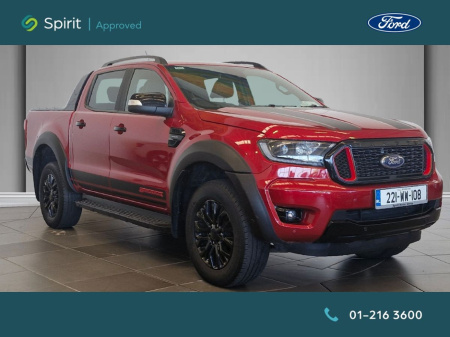 2022 Ford Ranger RANGER D/CAB STORMTRAK 2.0 TD (NO VAT) Call Derek on 0861653401 €42,900