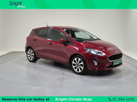 2021 Ford Fiesta CONNECTED 1.0T 95 S6.2 M6 4DR €22,950