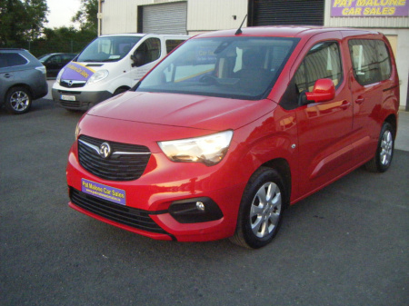2019 Vauxhall Combo ENERGY CDTI S/S €21,450