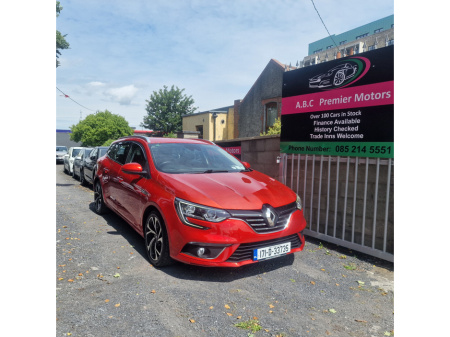 2017 Renault Megane 1.5 dCi 110 DYNAMIQUE NAV €9,450