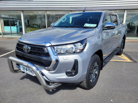 2021 Toyota Hilux 2.4 Doublecab SR5