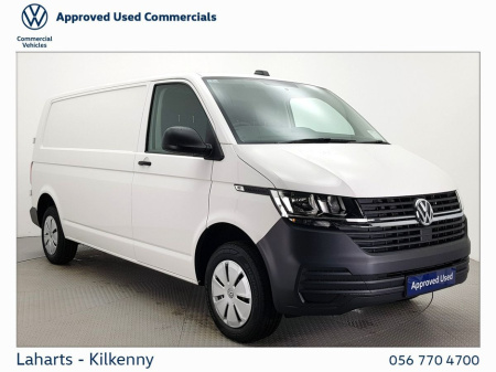 2024 Volkswagen Transporter 28 VAN LWB STARTLINE TDI 110HP €30,853