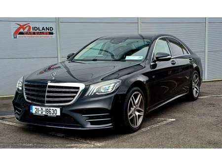 2021 Mercedes-Benz S Class 350 D 4DR AUTO