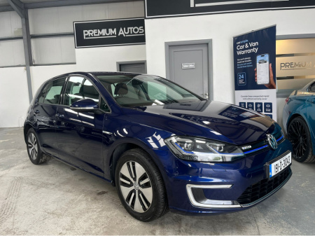 2019 Volkswagen E-Golf CL E1F 136BHP 5DR AUTO E-GOLF €14,250