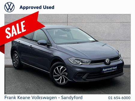 2025 Volkswagen Polo *75 Edition* 1.0TSI 95HP Manual @Frank Keane Volkswagen South Dublin