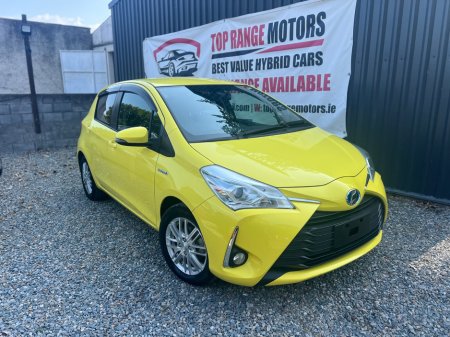 2017 Toyota Vitz Hybrid Luna Sport