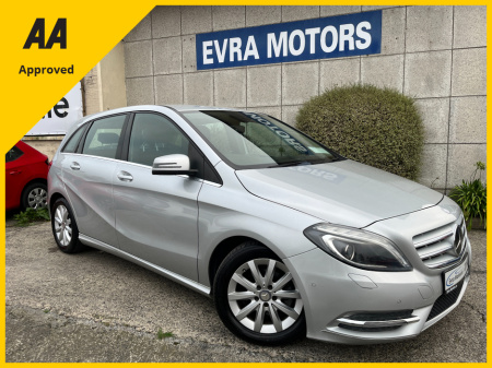 2014 Mercedes-Benz B Class AUTOMATIC 1.6 PETROL //HIGH SPEC//ONLY 27,320 MILES//