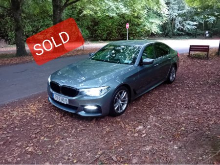 2017 BMW 5 Series ( NOW SOLD ) 520D M SPORT 4DR AUTO ONLY 125 KLMS @ REDDY2DRIVE LTD