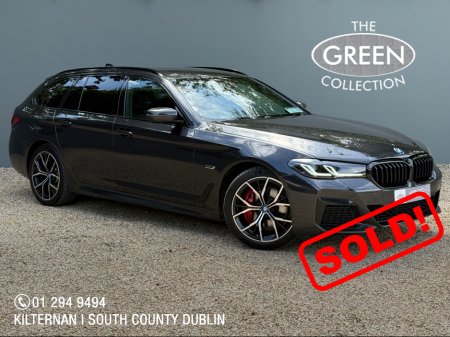 2022 BMW 5 Series G31 E M SPORT AUTO