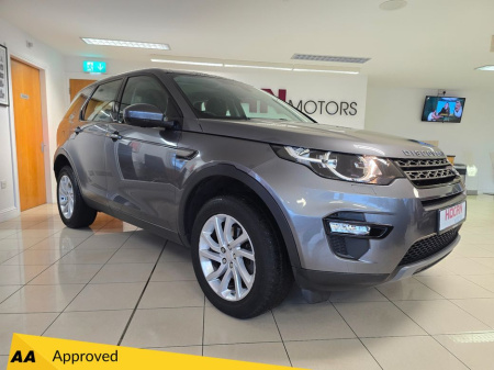 2018 Land Rover Discovery Sport MY18 2.0 TD4 SE 5DR Auto €28,950