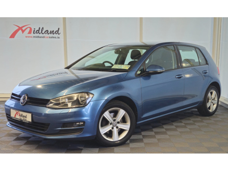 2017 Volkswagen Golf 1.6 TDI MATCH ED BLUEMOTION AUTO