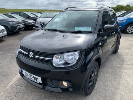2017 Suzuki Ignis DUALJET SZ-T 5DR €12,500