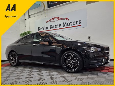 2023 Mercedes-Benz CLA Class 250E AMG LINE PREMIUM (NIGHT PACK) AUTOMATIC **ONE OWNER / APPLE CARPLAY & ANDROID AUTO / CRUISE CONTROL / HALF LEATHER INTERIOR / HEATED FRONT SEATS / KEYLESS ENTRY / SAT NAV / REVERSE CAMERA**